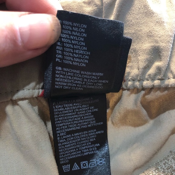 The North face Vintage Convertible Pant Men’s Medium Nylon - Picture 13 of 16